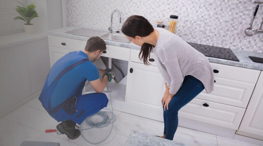 Professional sink repair in Lachine, MI